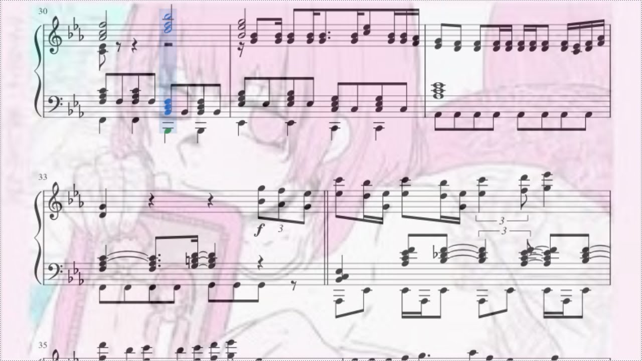 【ピアノアレンジ】水死体にもどらないで　いよわ feat 初音ミク・flower