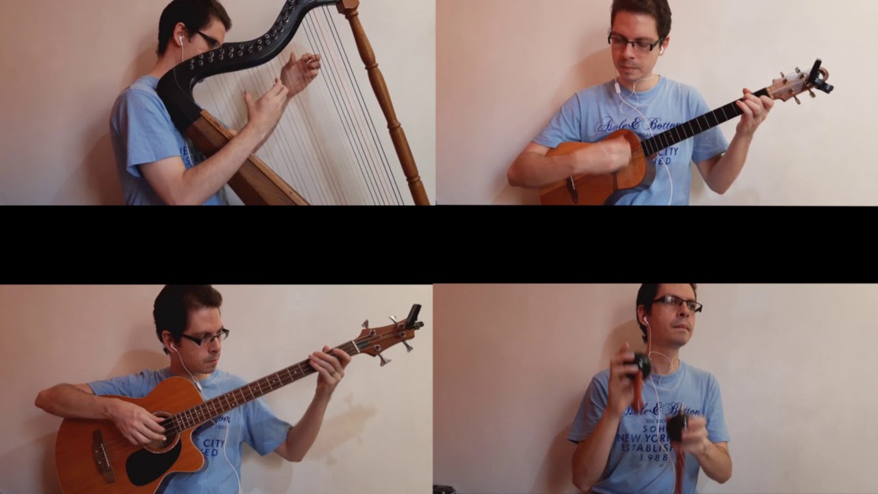 Semana Santa en Achaguas (Cover en Arpa, Cuatro, Bajo y Maracas)