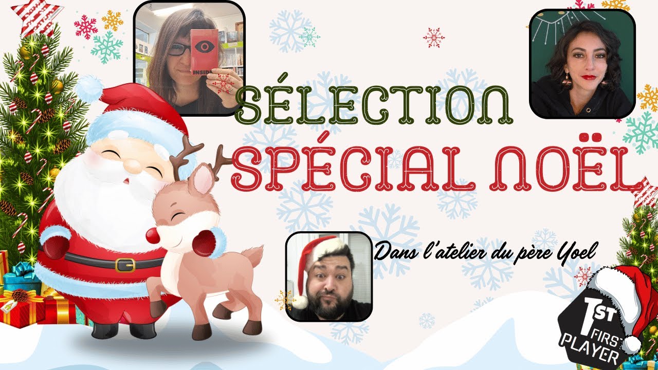 SELECTIONS DE NOEL ! Dans l'atelier du Père Yoel