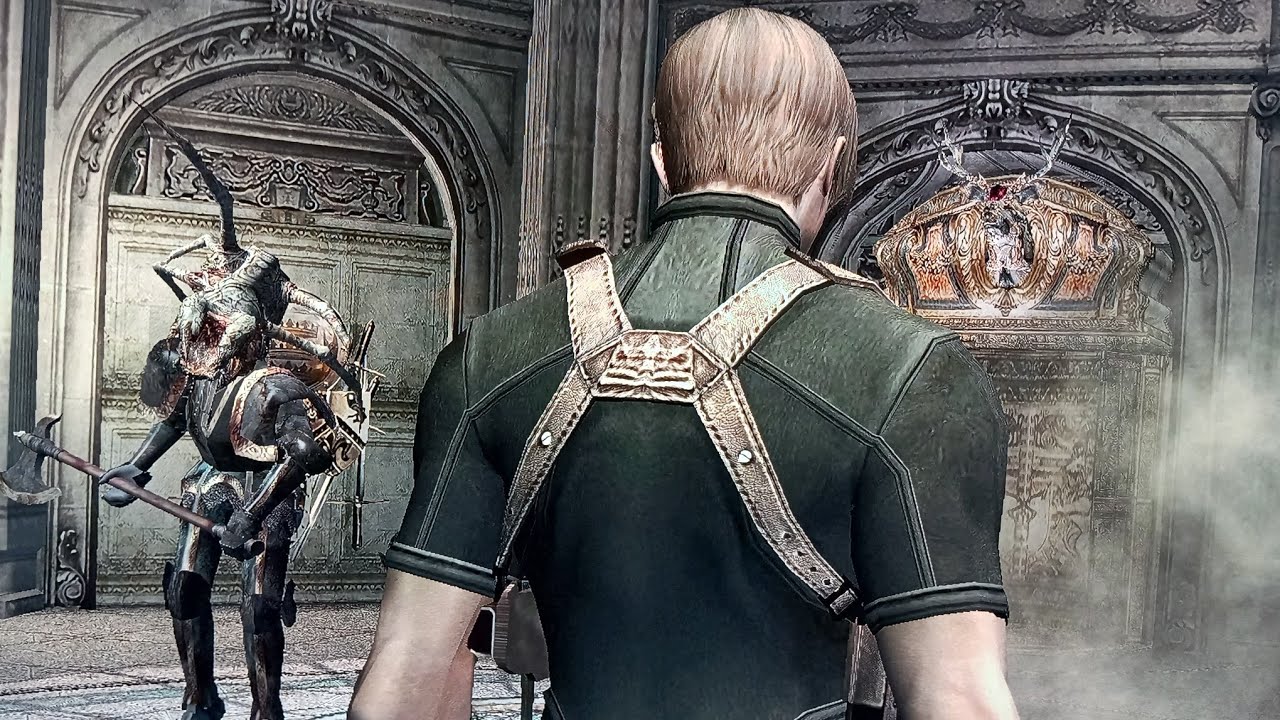 Resident evil 4 Remaster Прохождение 9 🕰️🫡 Только Базовое Оружие 2005 Без Пистолета  💉😳🙉