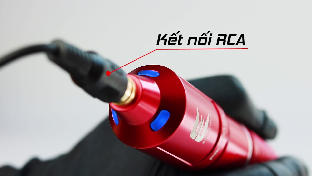 M&aacute;y xăm pen Proton Mx - Proton Pen Mx Tattoo Machine