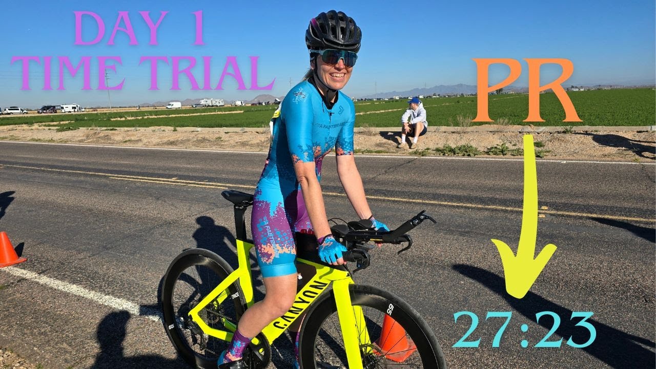 Valley of the Sun Stage Race 2024 - Day 1 Time Trial
