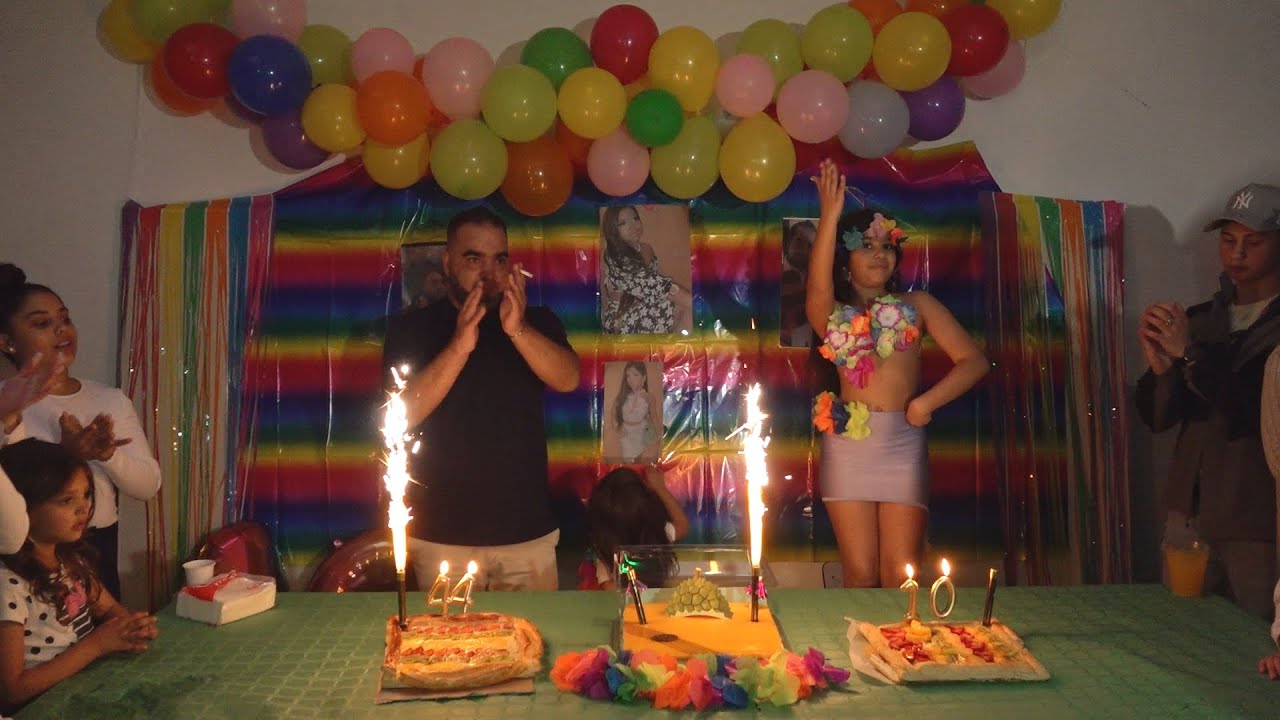 Cumpleaños Enrique y Damaris