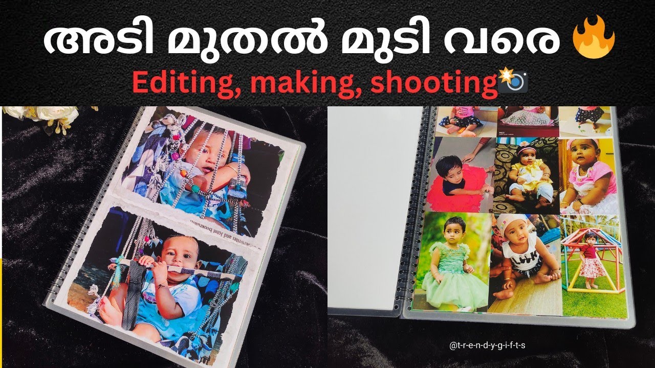 Photo album Full details 💞 Editing, making, shooting..... 📸