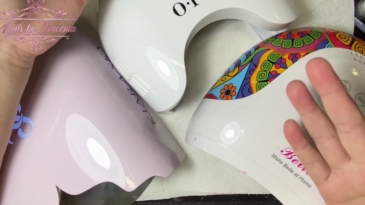 Lamparas Uv Led/Cual Comprar?/Para Diferentes Sistemas de las Uñas/2021