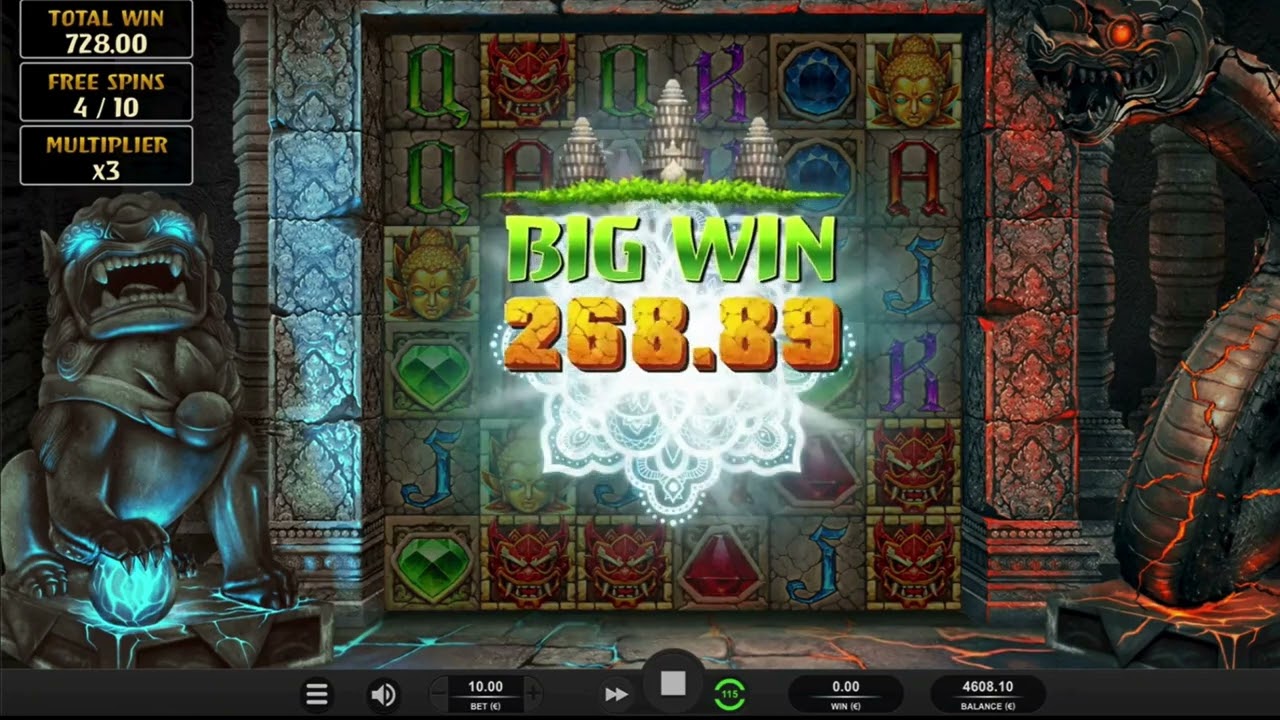 Temple Tumble Megaways Bonus Round - BIG & MEGA Wins! 💰 How Much Did We End Up With?!