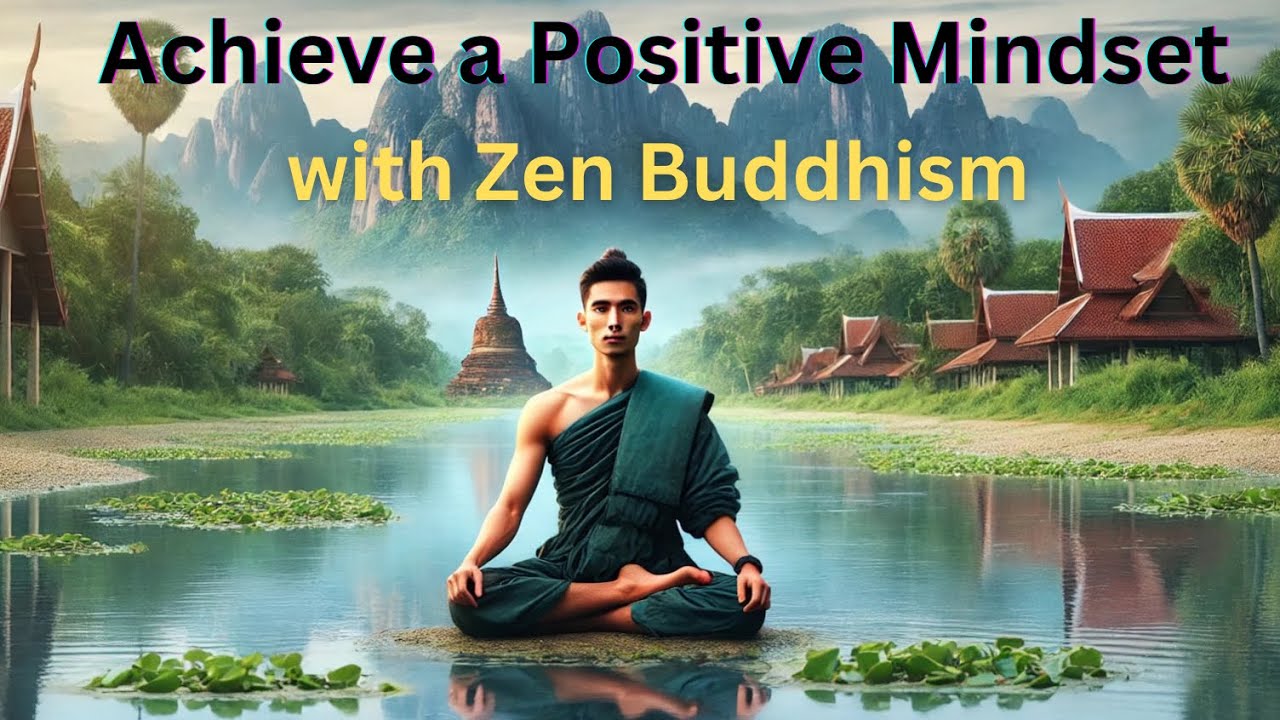Achieve a Positive Mindset with Zen Buddhism: A Monk's Journey | Self Improvement