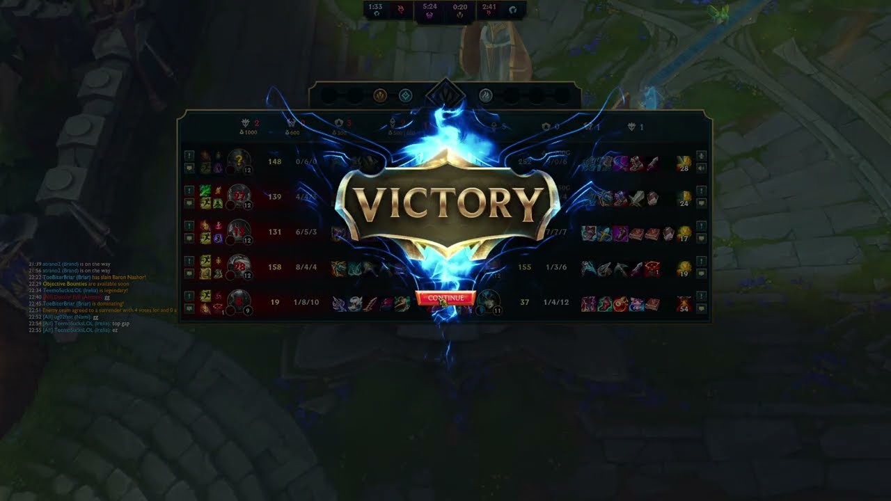 irelia penetrates OTP tryndamere