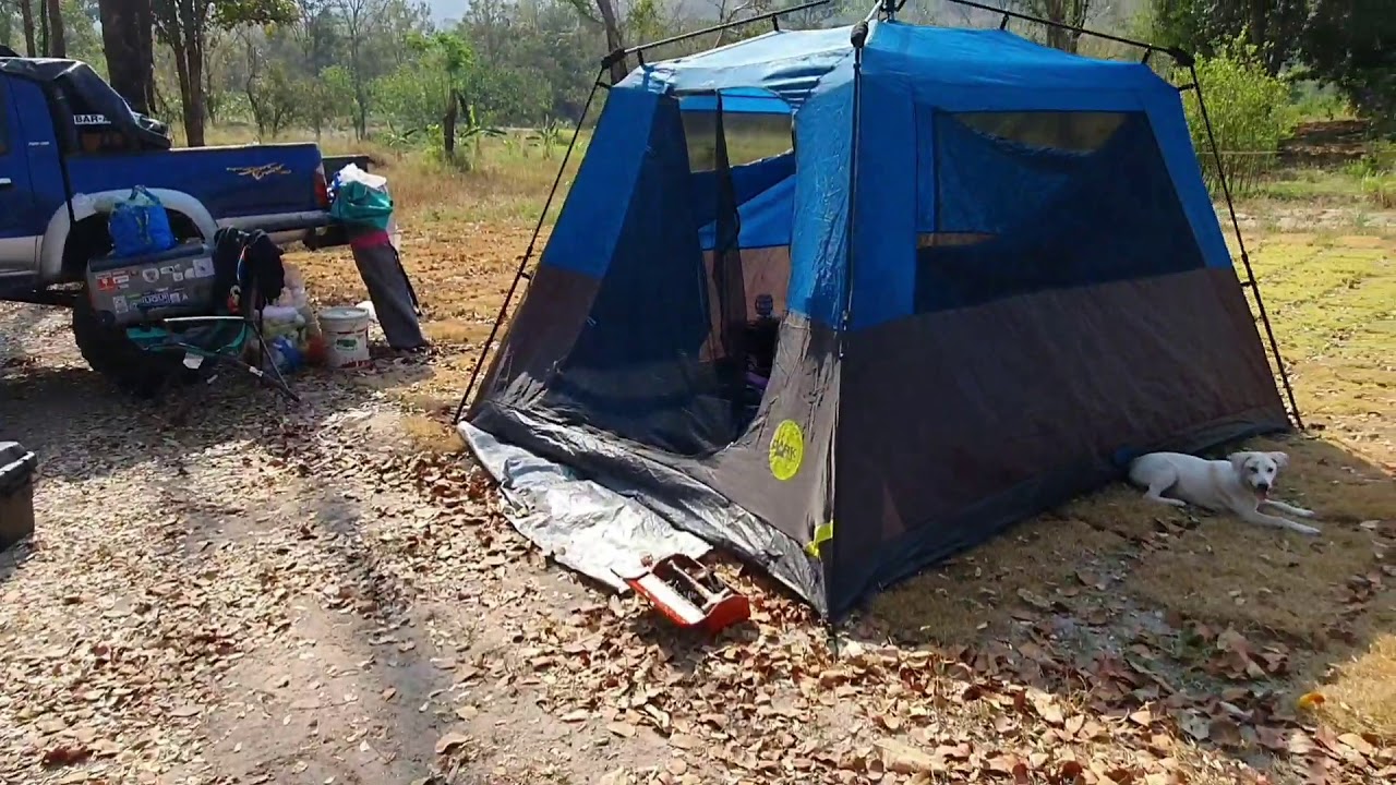 ความแตกต่างของเต็นท์ coleman instant 4p และ 6p