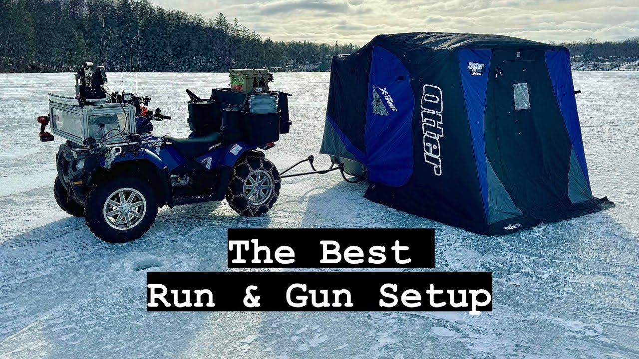 The Ultimate Ice Fishing ATV