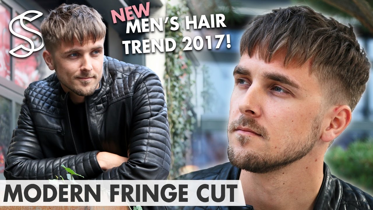 Fringe Cut Hairstyle / crop cut