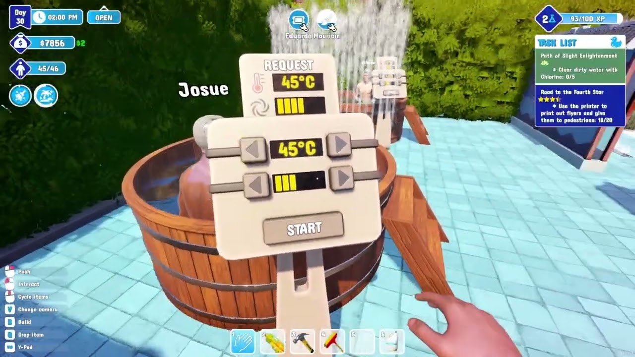 Let's Play Waterpark Simulator part 30 #waterparksimulator #letsplay #gameplay #gaming