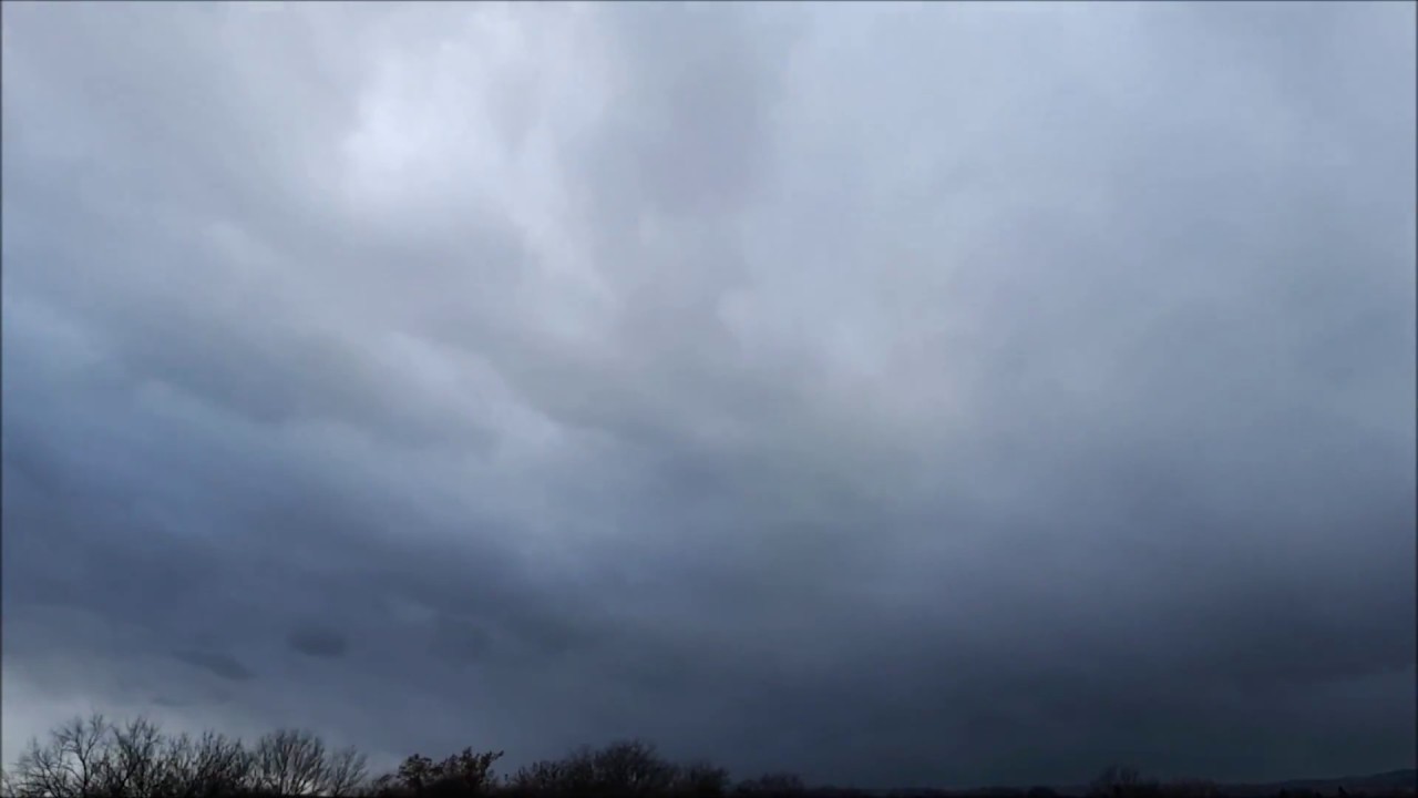 Graupelgewitter &uuml;berm #Breisgau