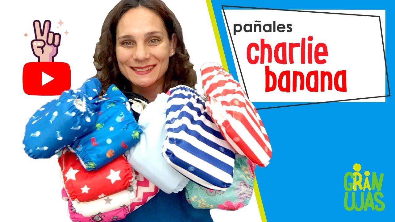 Pañales de tela Charlie Banana