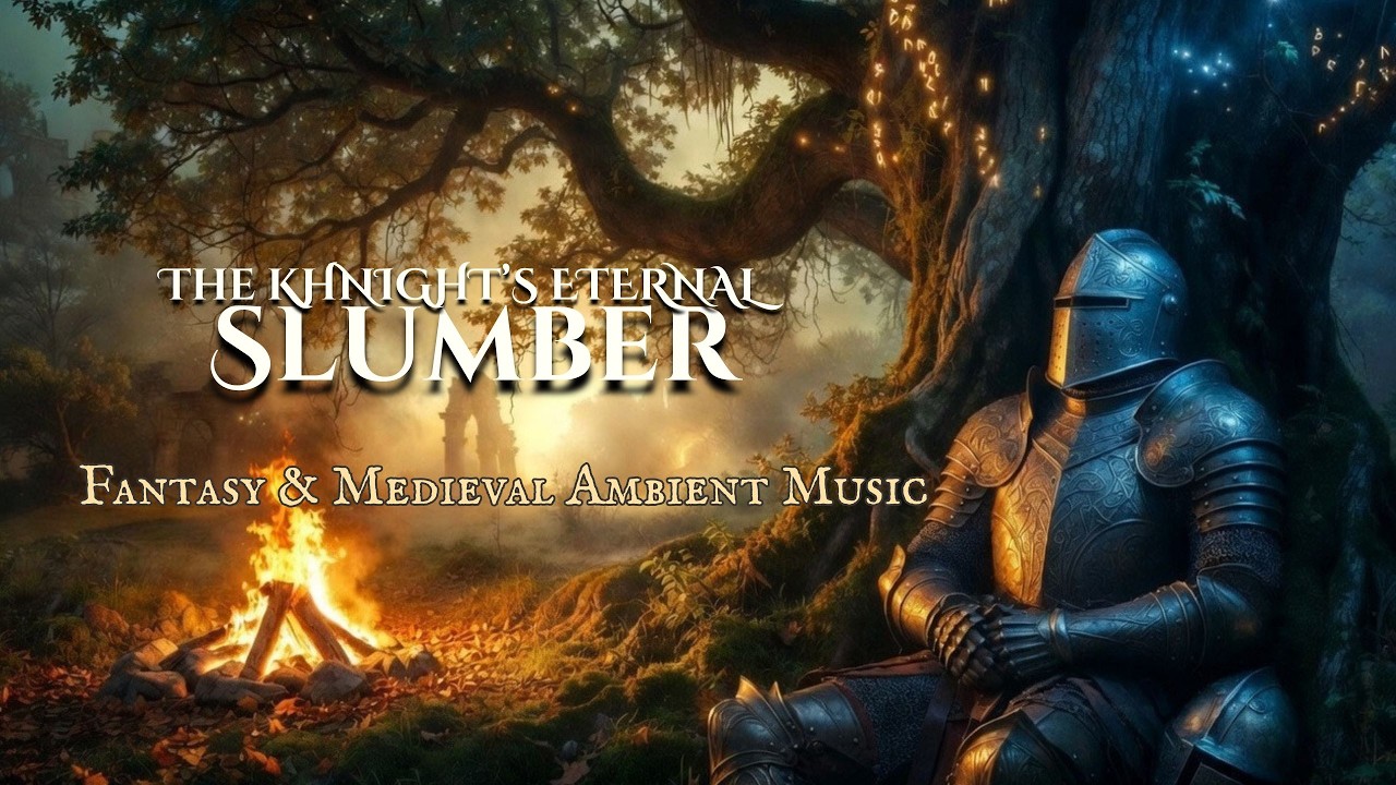 1 Hour Fantasy Medieval Music for deep focus & relaxation 2026 | The Knight&rsquo;s eternal Slumber