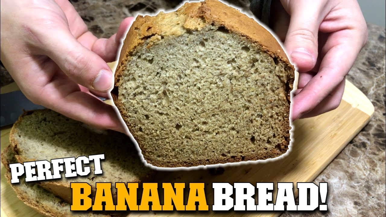 How To Make PERFECT Banana Bread Every Time!