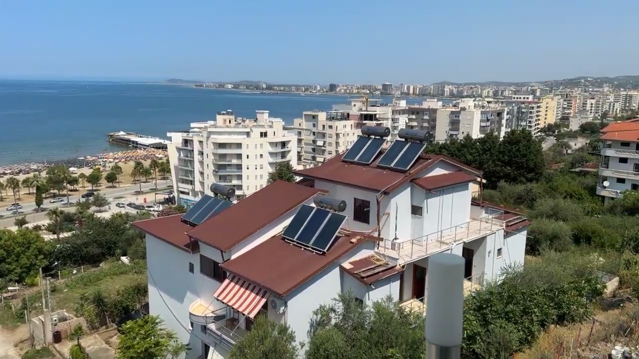 Albania, Vlora hotel Monte Carlo