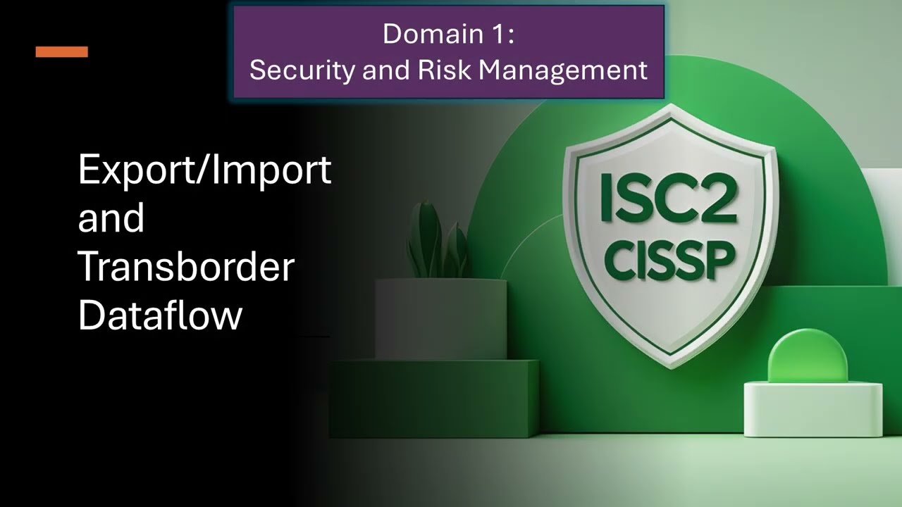 Export Import and Transborder data flow