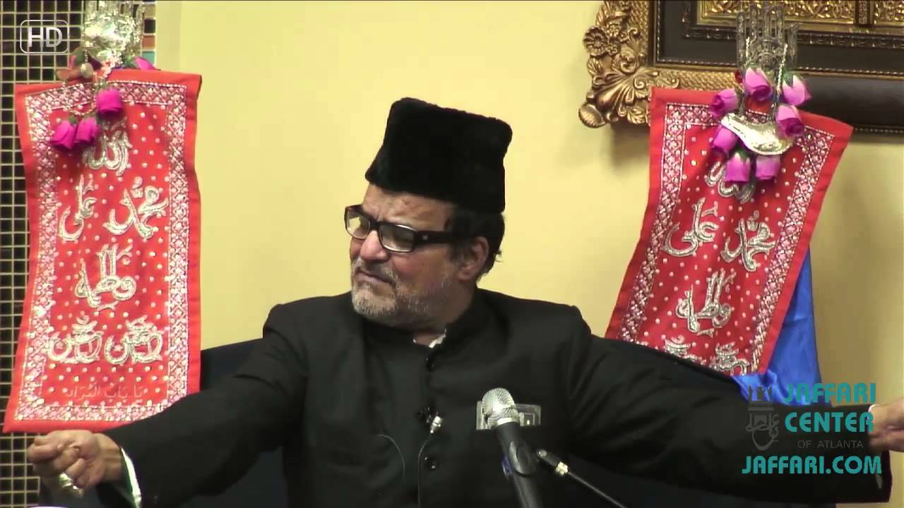 18th Ramazan 1434 Maulana Abid Bilgrami