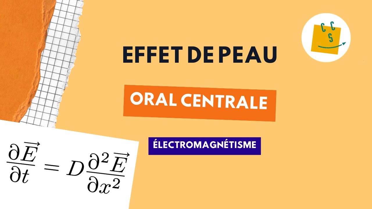 [Oral Centrale-Supélec] Effet de peau