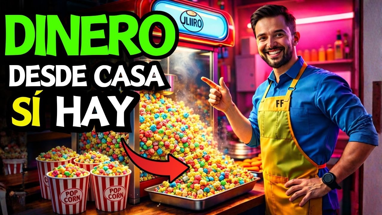 14 MÁQUINAS DE COMIDA RENTABLES para GANAR DINERO DESDE CASA