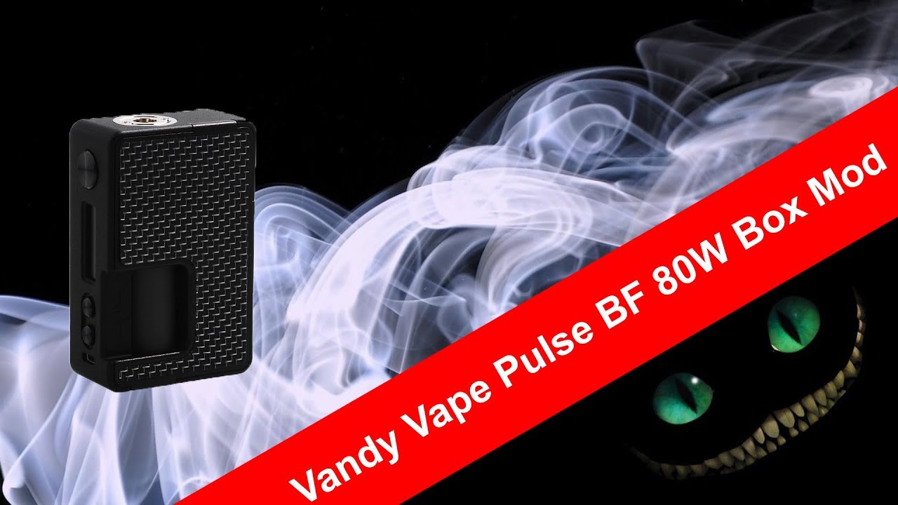 Vandy Vape Pulse BF 80W Обзор. Годен
