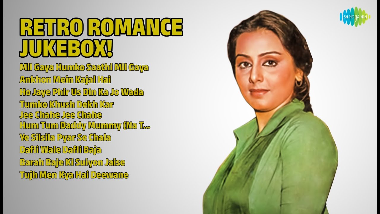 70s-80s के सदाबहार गाने | Asha Bhosle Songs | Mil Gaya Humko Saathi Mil Gaya