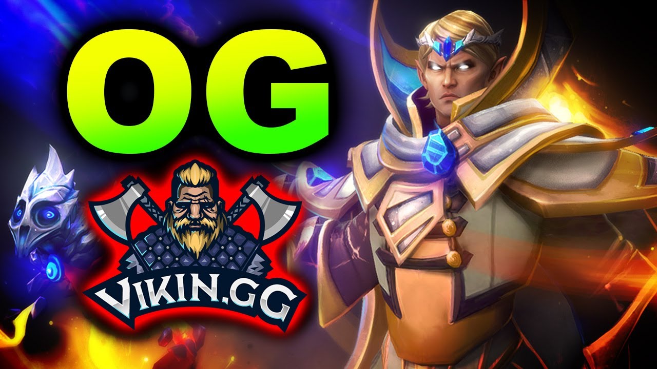 OG vs VIKIN.GG - Europe Immortal - OMEGA League DOTA 2