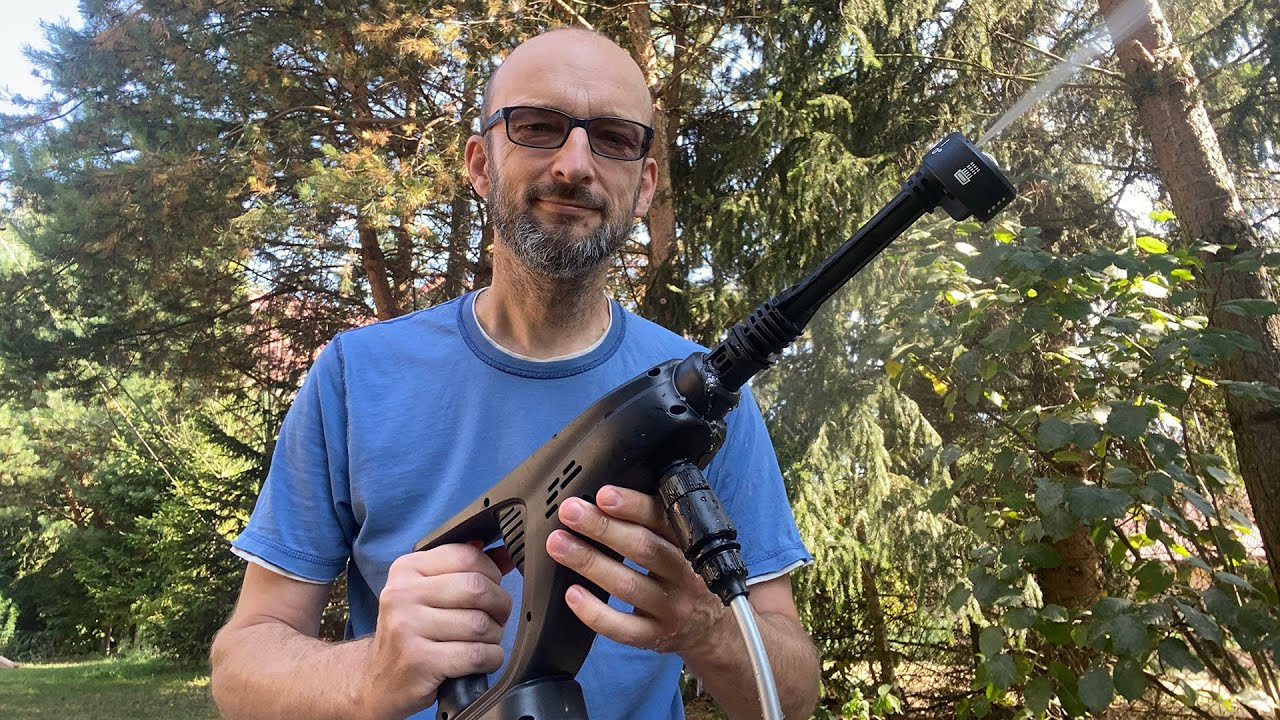 TEST - Akumulatorowa myjka ciśnieniowa Mudiro M-BW1