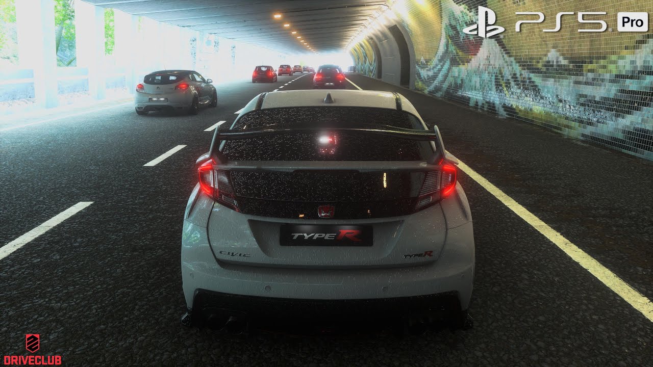Driveclub | Honda Civic Type R '15 - Nakasendo JPN R 