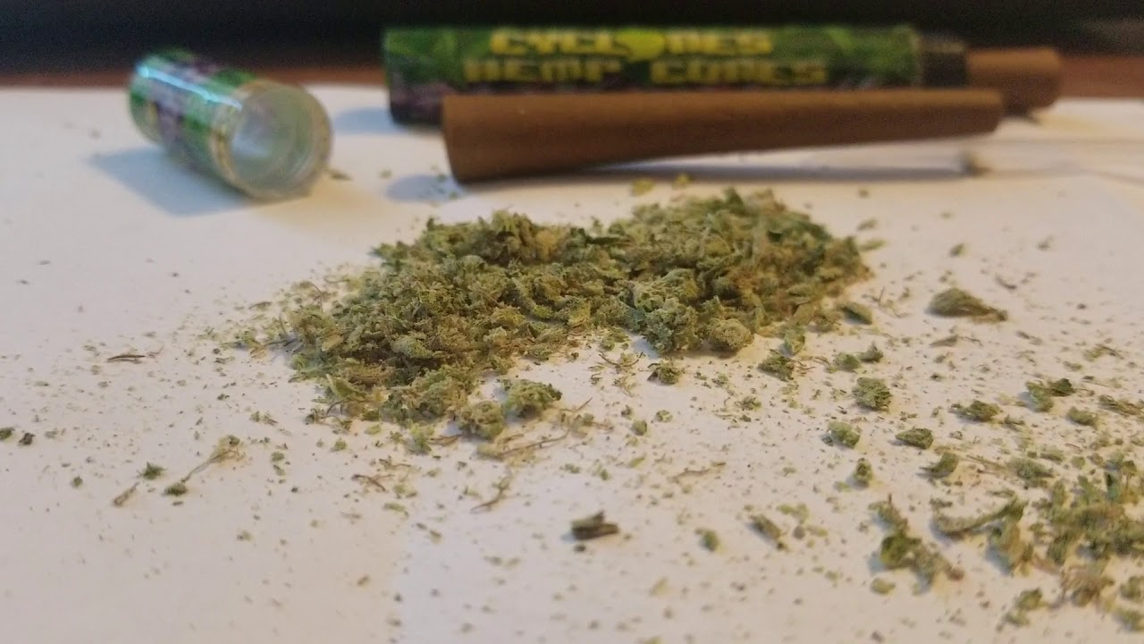 Cyclone Hemp Cones and legal weed bought from Kind Leaf in Pendleton Oregon