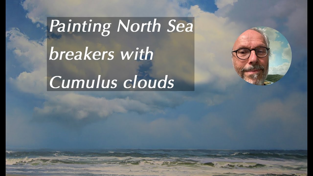 Painting 'North Sea Breakers'