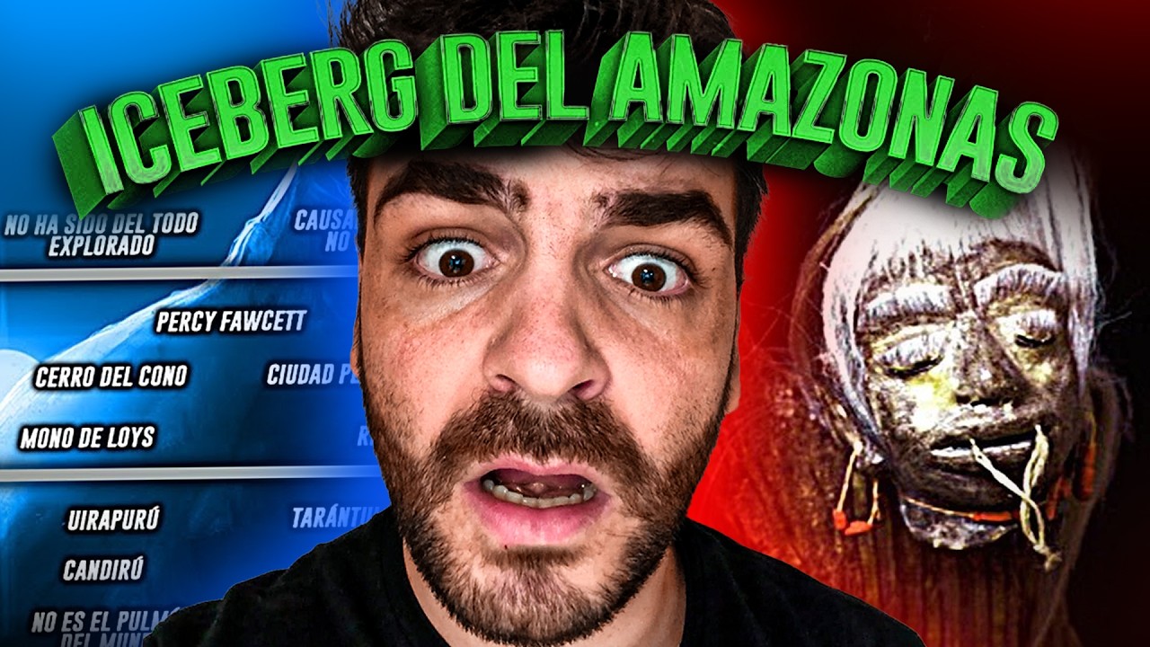 Reacciono a El ICEBERG DEL AMAZONAS!😱