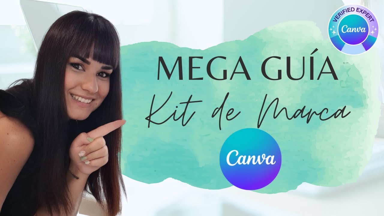 Cómo configurar tu Kit de Marca CANVA Gratis o Pro 💙 Canva tutorial 2023