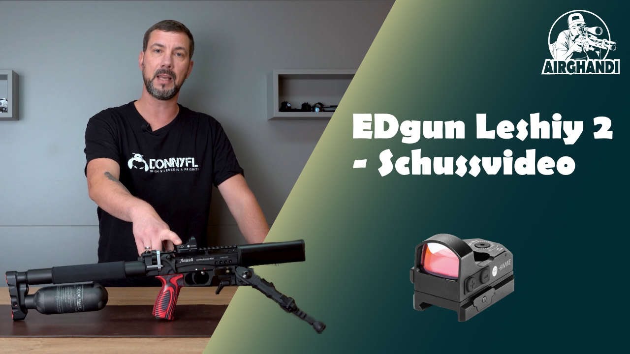 Edgun Leshiy 2 - Schnellfeuer Actionvideo!