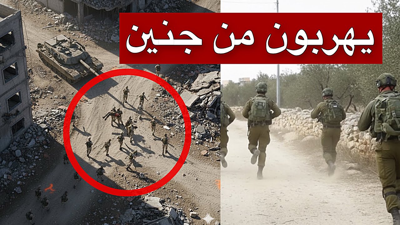 عاجل | المقاومة تباغت القوة الإسرائيلية في جنين… وتحوّل الاقتحام إلى انسحاب
