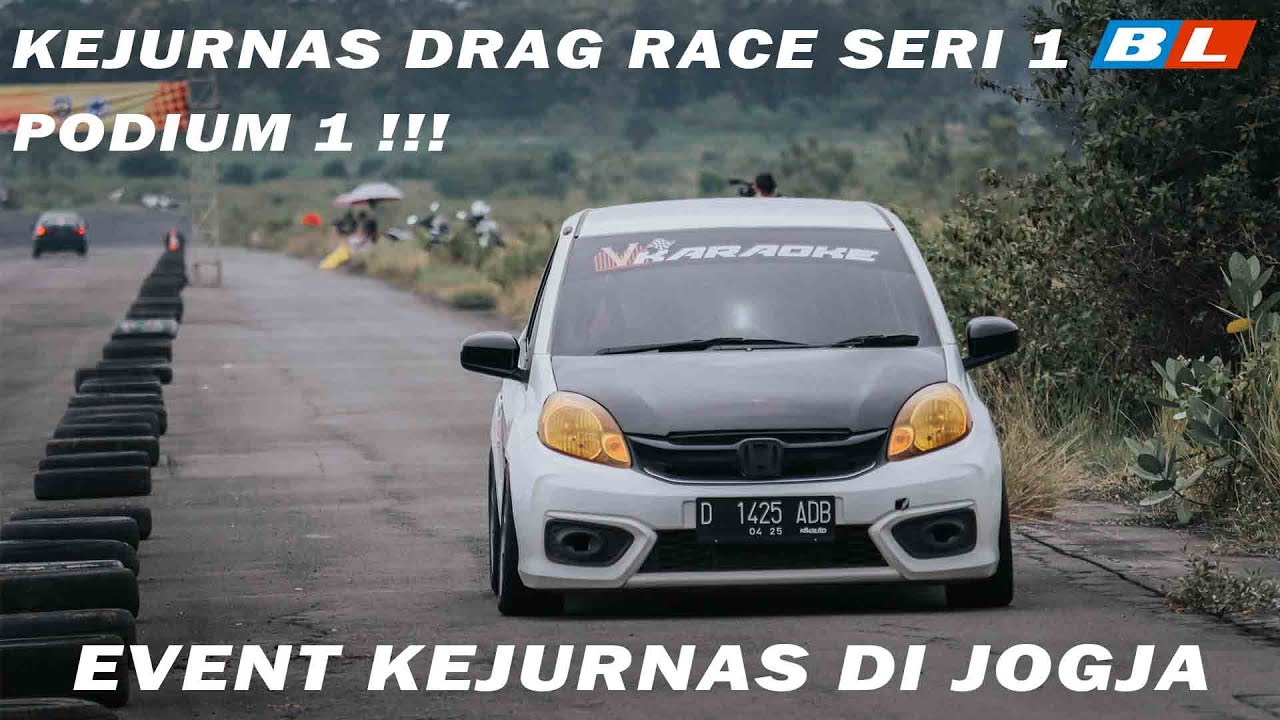 Perdana Balap Diluar Kota Langsung Podium Pertama | Kejurnas Drag Race Seri 1 Yogyakarta