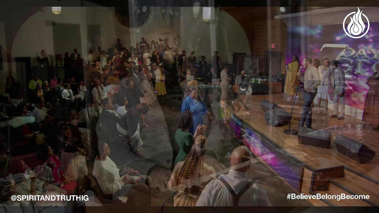 Spirit And Truth Holy Consecration Day 4 | 6pm Service  | #7DaysOfGlory