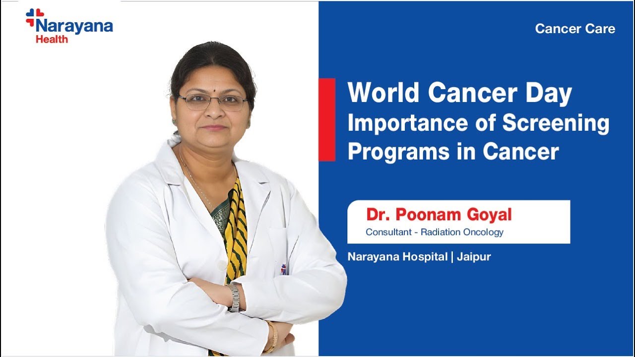 Early Cancer Detection & Screening | Dr Poonam Goyal&rsquo;s Expert Insights