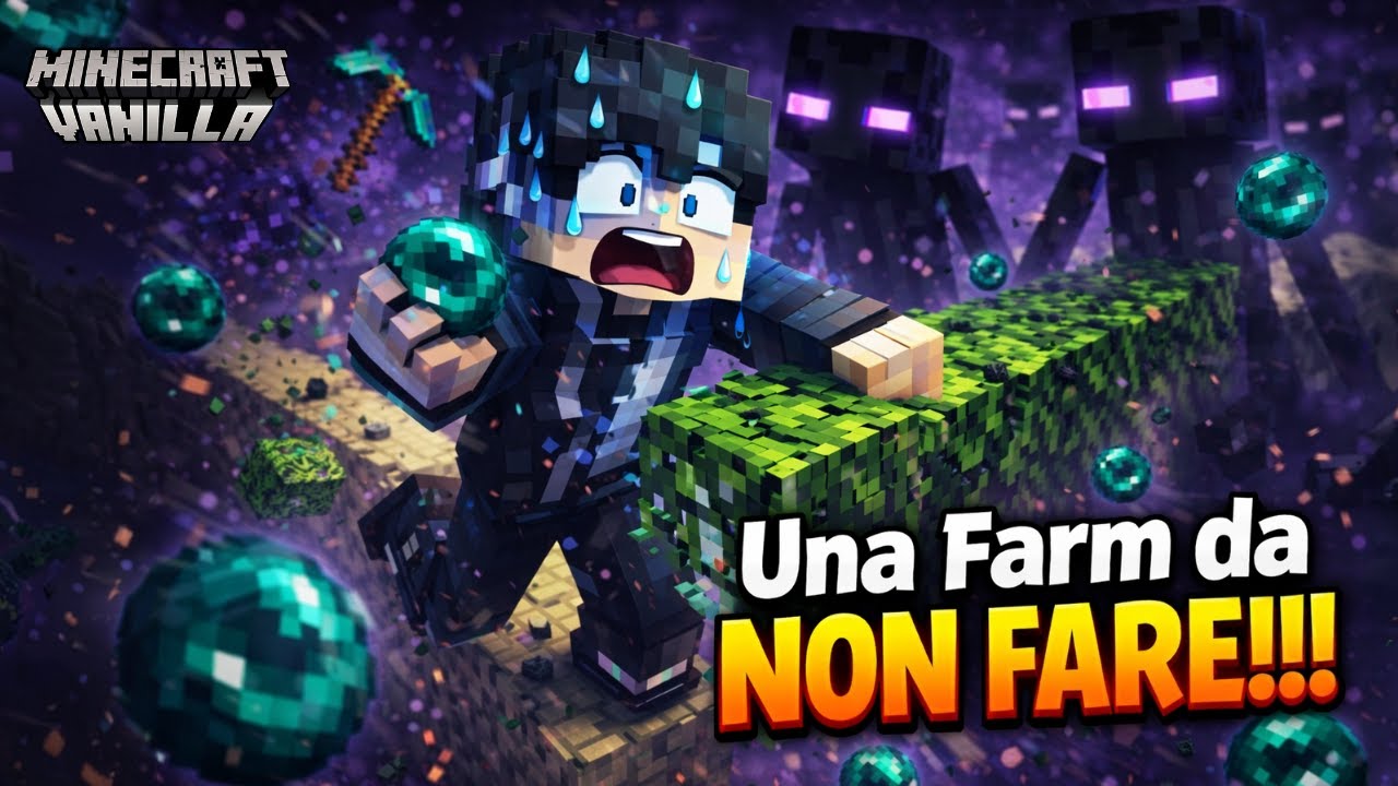 💀 IL PREZZO DELLA FARM OP – MINECRAFT VANILLA EP. 33