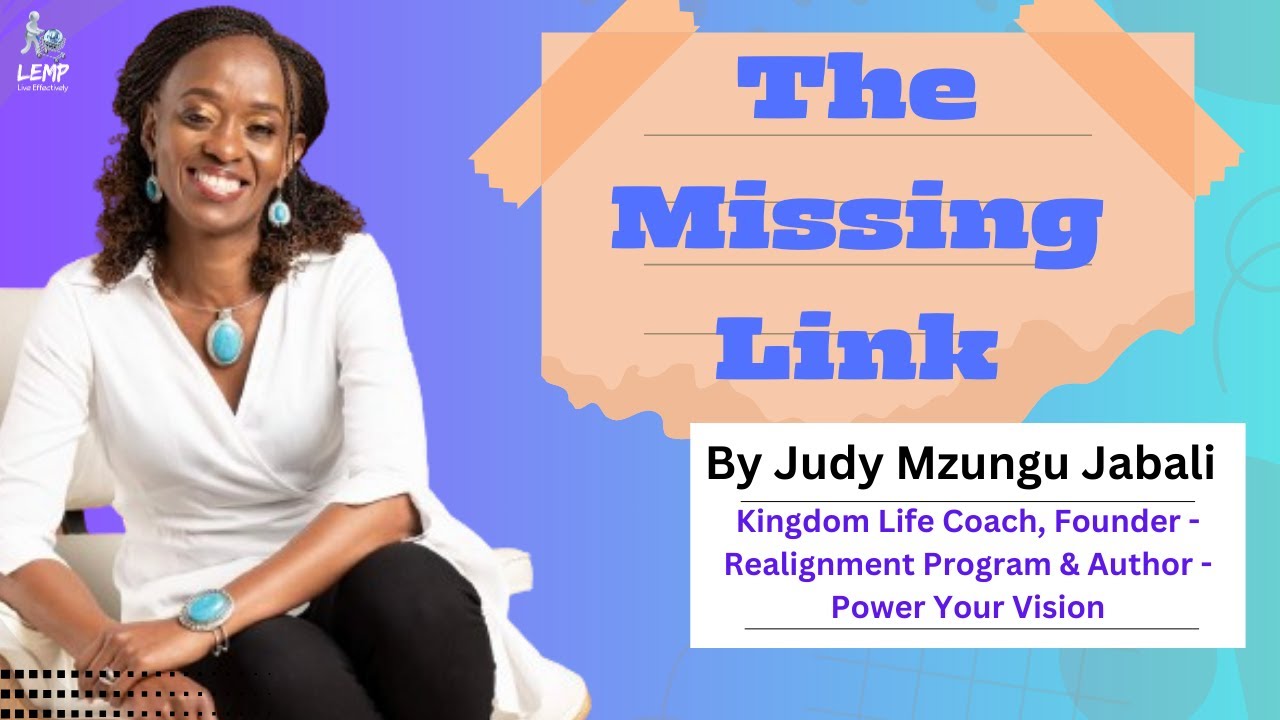 The Missing Link By Judy Mzungu Jabali
