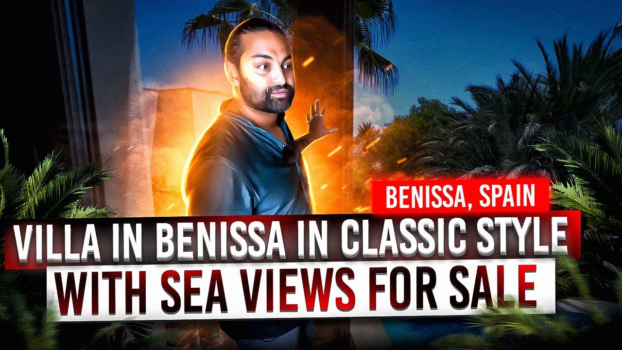 Villa in Benissa in classic style with sea views for sale | Benissa | Property in Spain