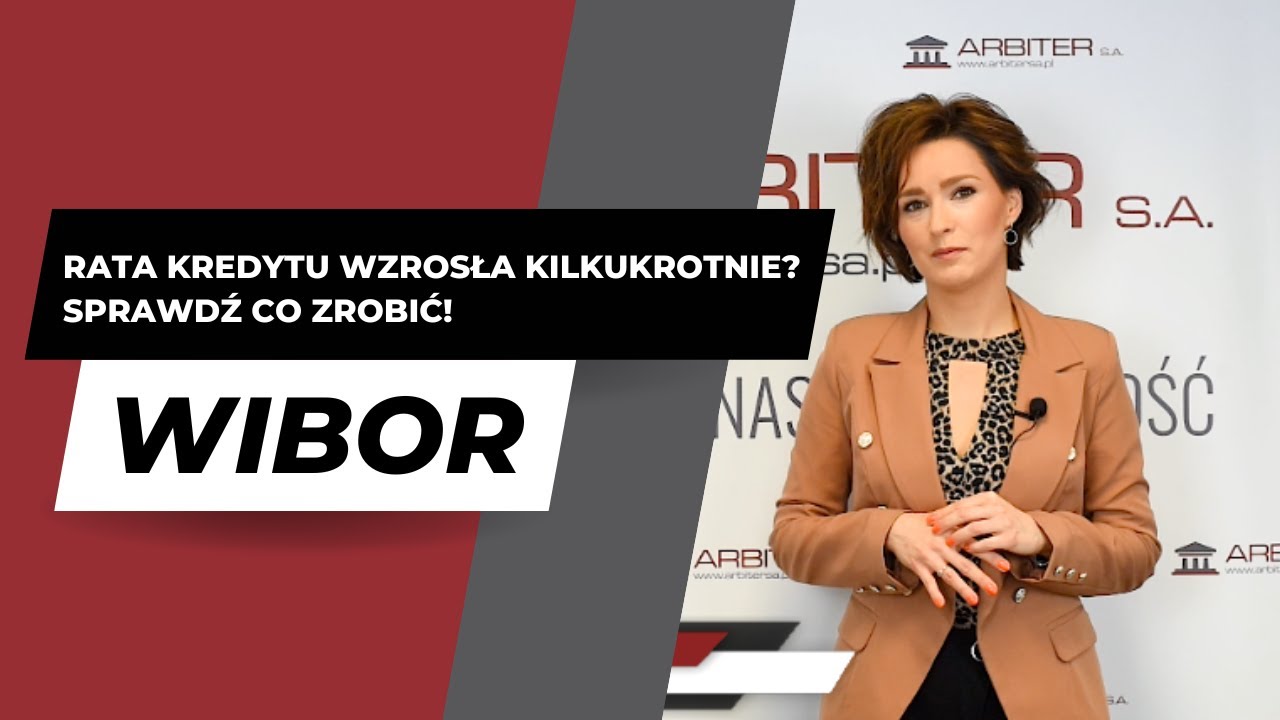 Chcesz POZBYĆ SIĘ KREDYTU opartego o WIBOR? Możesz to zrobić!