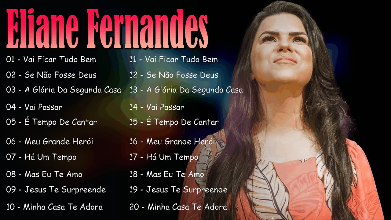 Eliane Fernandes – Unção que Transforma | Álbum Pentecostal Abençoado 2026