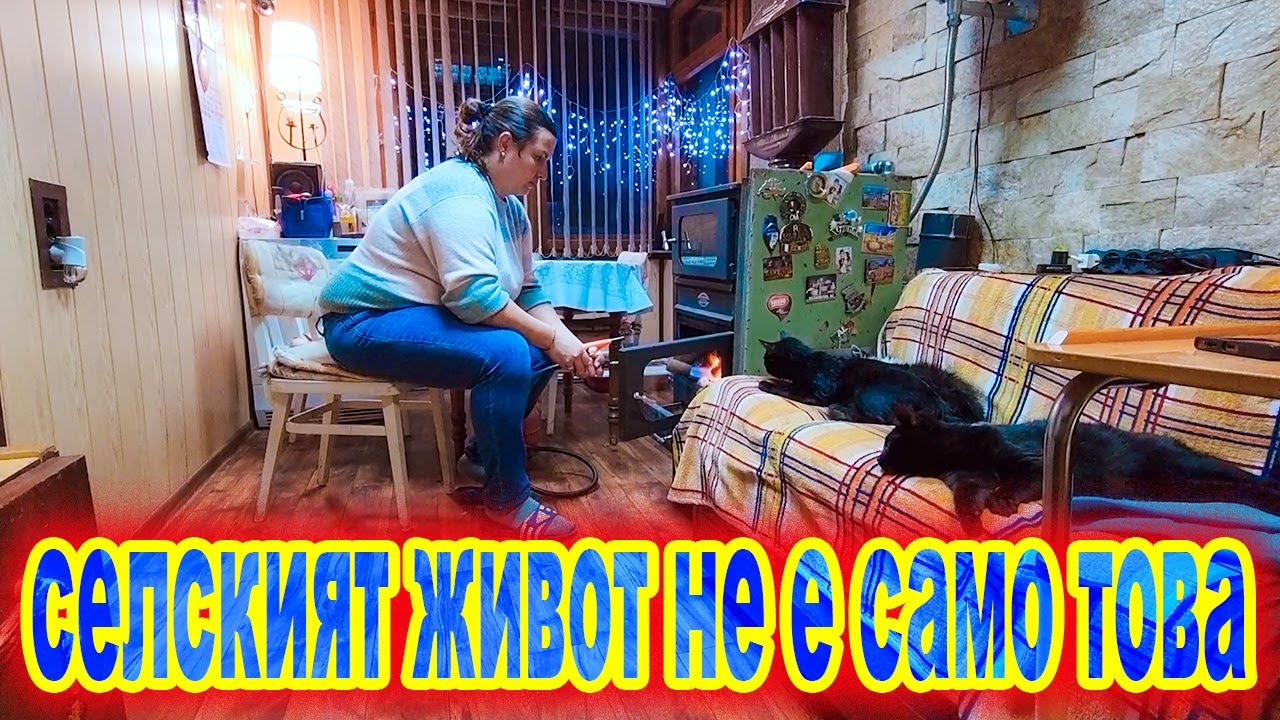 Живот на село: зазимяване на двора и профилактика на камината