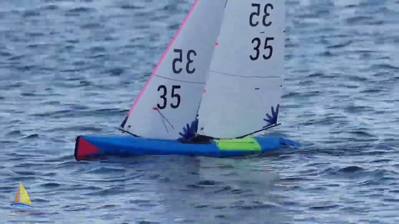 2023 DF95 National Championships Race 17 B Fleet