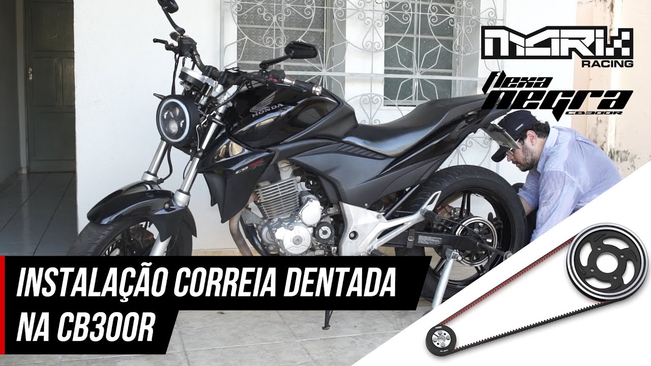 Instalação Correia Dentada na CB300R