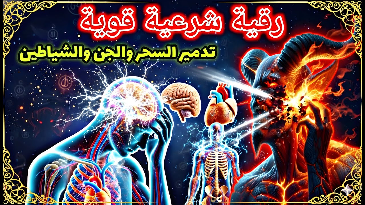 أقوى رقية شرعية طاردة للشياطين وحارقة لملوك الجن والسحر الأسود - مكررة,Syech Hejazi