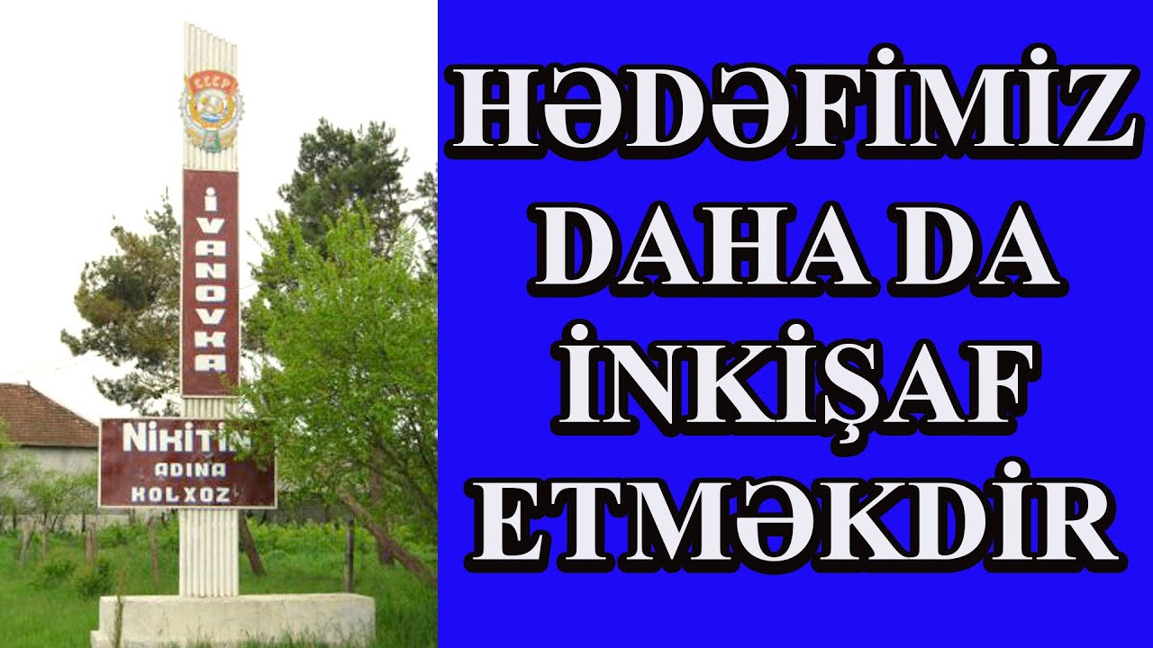 İvanovka kolxozunda işlər qaydasındadır:
