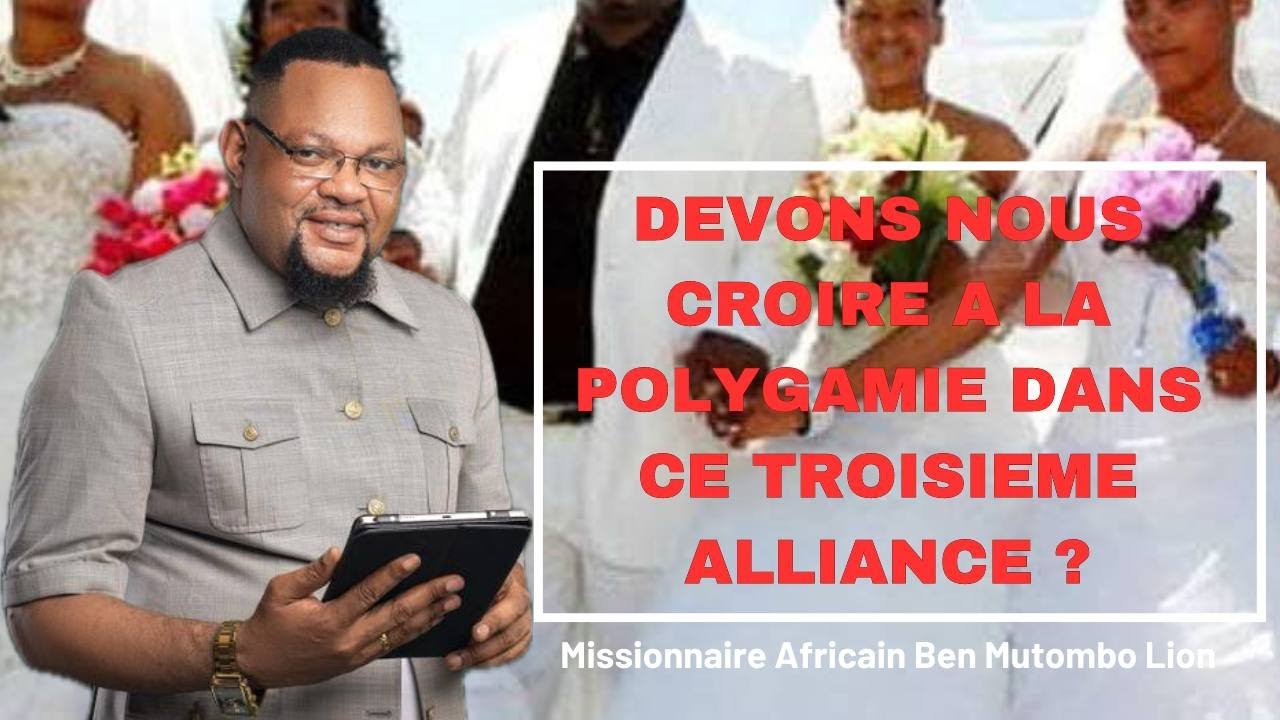 DEVONS NOUS CROIRE A LA POLYGAMIE OU A LA MONOGAMIE DANS LE TROISIEME EXODE?